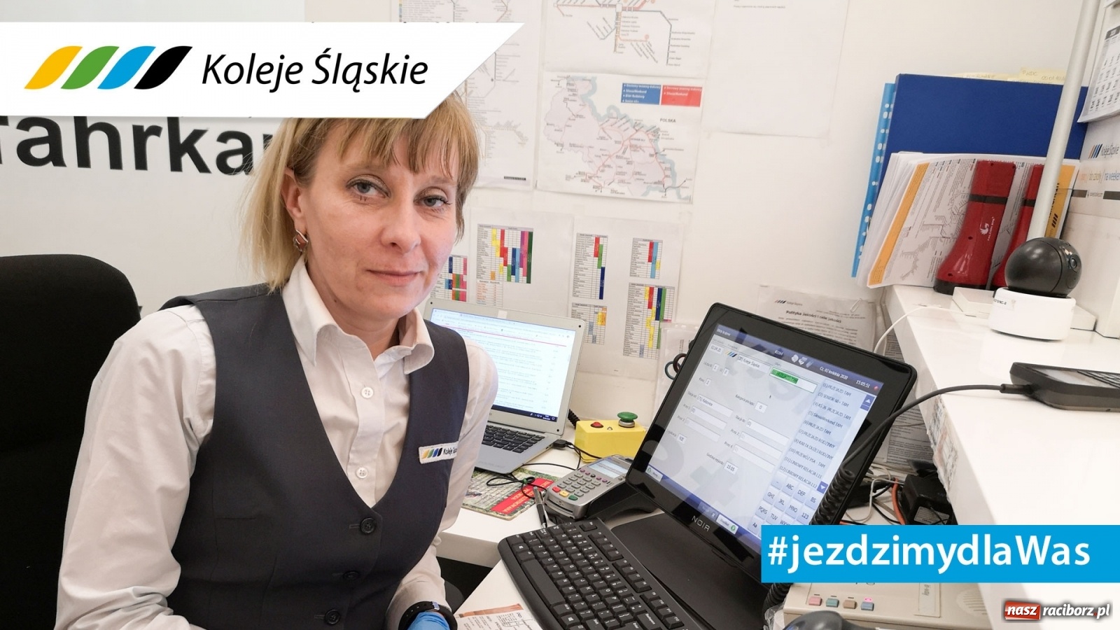 Zdjęcie w galerii na portalu naszraciborz.pl: Wysiłek setek wspaniałych pracowników doceniony przez Koleje Śląskie wiadomości z regionu