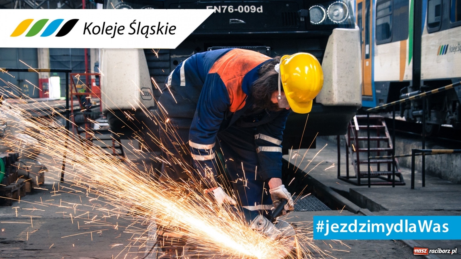 Zdjęcie w galerii na portalu naszraciborz.pl: Wysiłek setek wspaniałych pracowników doceniony przez Koleje Śląskie wiadomości z regionu