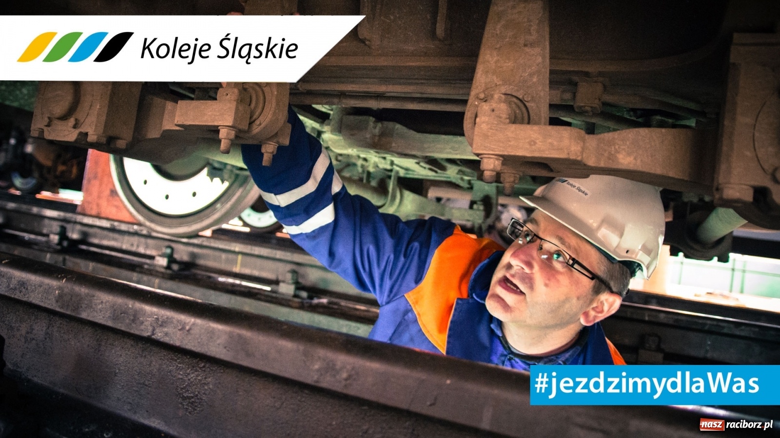 Zdjęcie w galerii na portalu naszraciborz.pl: Wysiłek setek wspaniałych pracowników doceniony przez Koleje Śląskie wiadomości z regionu