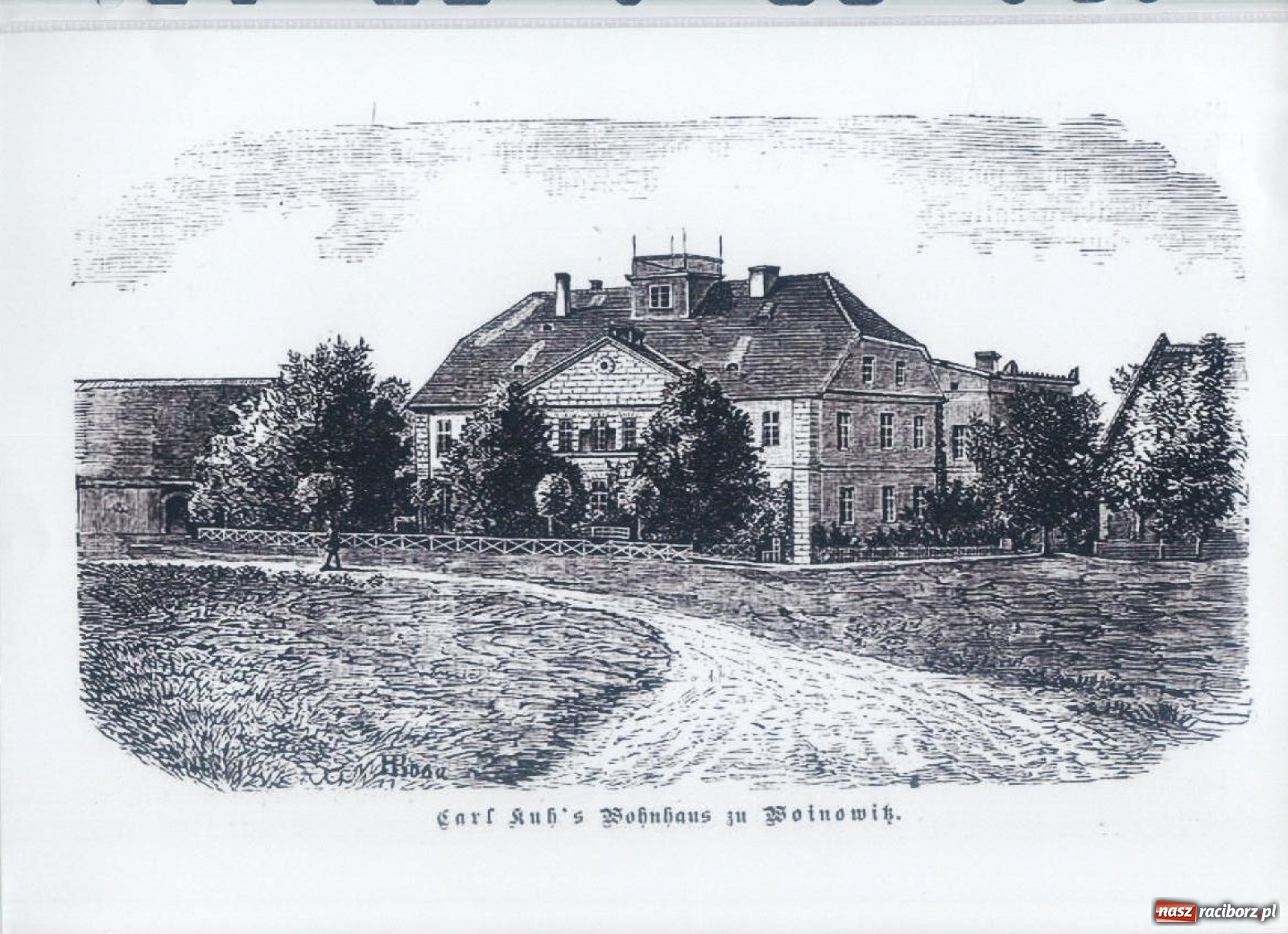 Zdjęcie w galerii na portalu naszraciborz.pl: Dawni mieszkańcy wojnowickiego pałacu  wiadomości z regionu