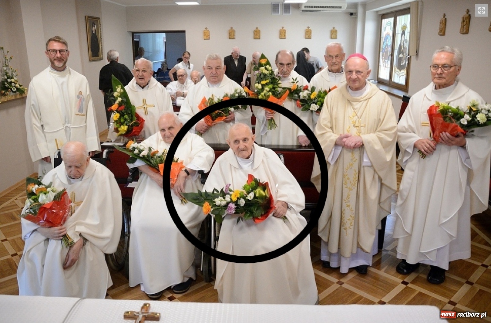 Zdjęcie w galerii na portalu naszraciborz.pl: Zmarł były proboszcz z Rudyszwałdu  wiadomości z regionu