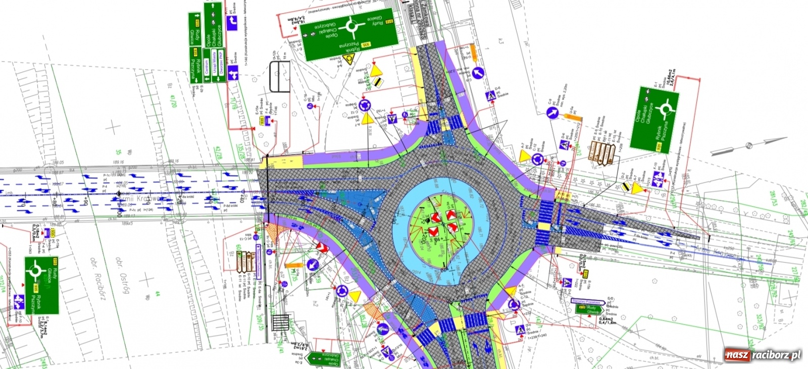 Zdjęcie w galerii na portalu naszraciborz.pl: W pasie drogowym na Bosackiej nie będzie drzew wiadomości z regionu