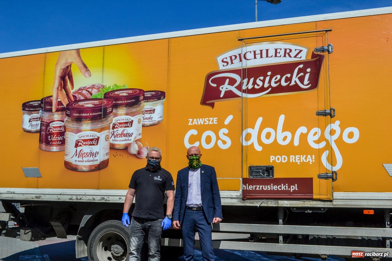 Zdjęcie w galerii na portalu naszraciborz.pl: Raciborski szpital ze wsparciem Pamapolu wiadomości z regionu