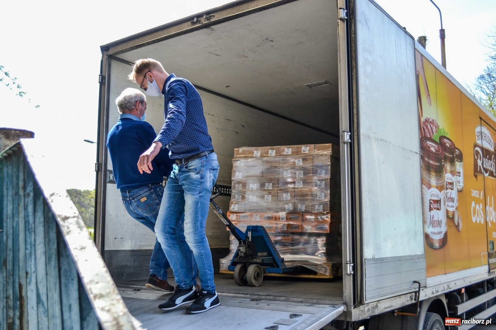 Zdjęcie w galerii na portalu naszraciborz.pl: Raciborski szpital ze wsparciem Pamapolu wiadomości z regionu