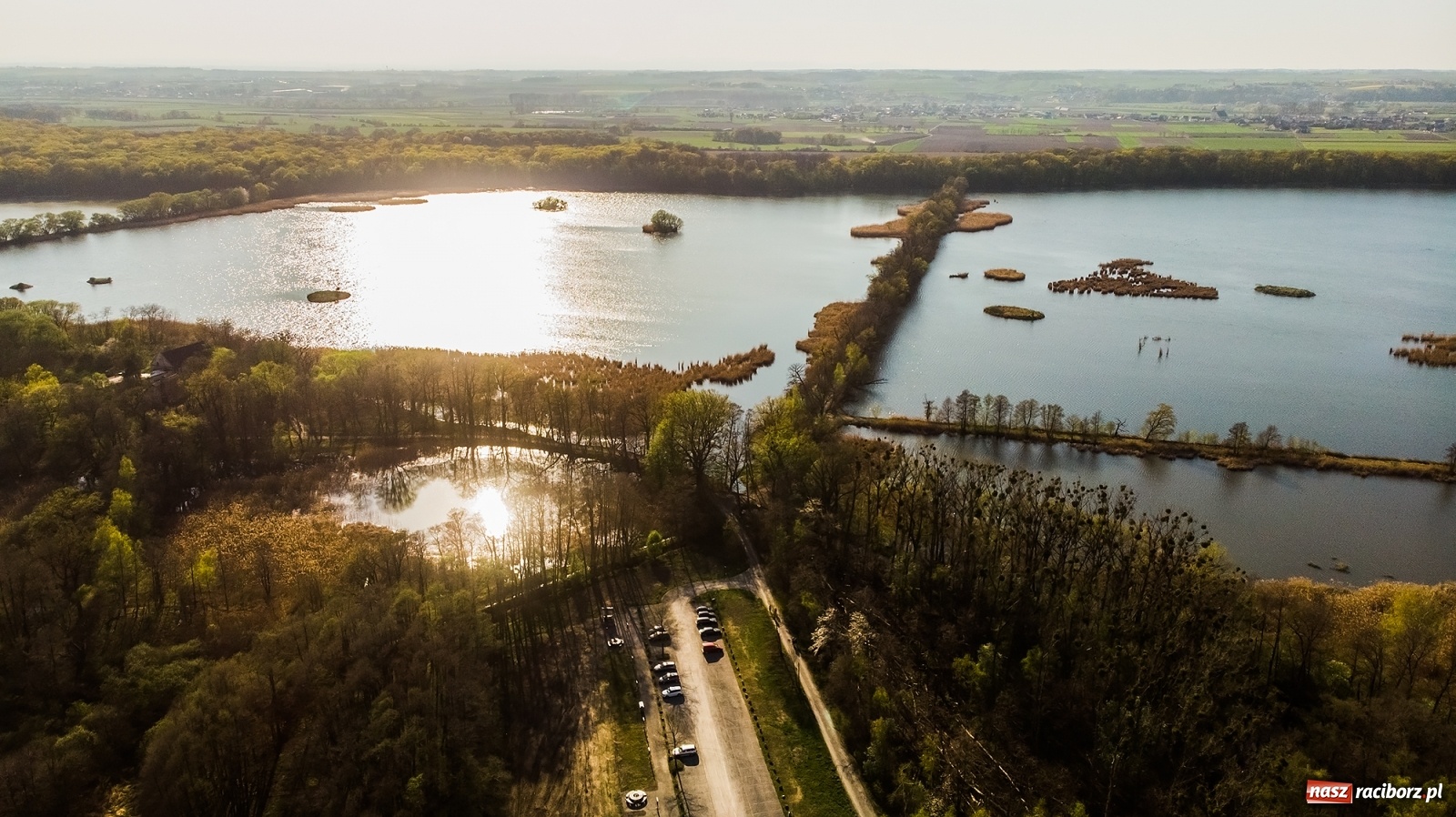 Zdjęcie w galerii na portalu naszraciborz.pl: Zakazy na Łężczoku. Leśnicy podają powody  wiadomości z regionu