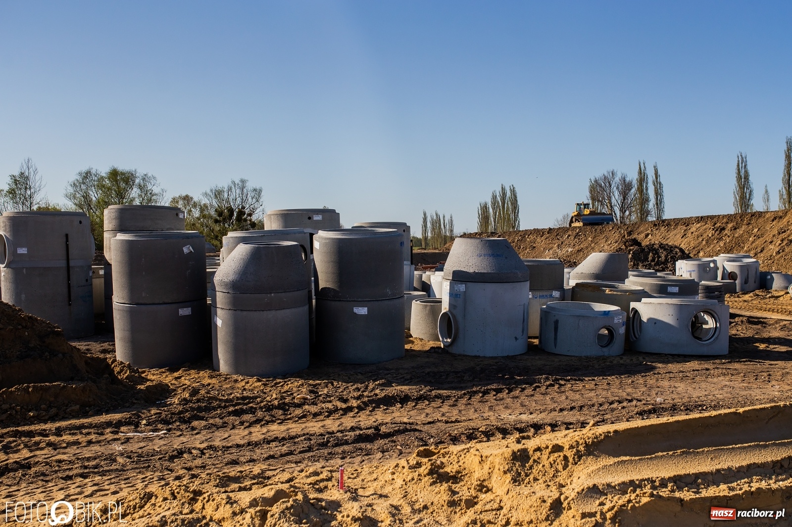Zdjęcie w galerii na portalu naszraciborz.pl: Strabag Infrastruktura szybko posuwa się do przodu [FOTO] wiadomości z regionu