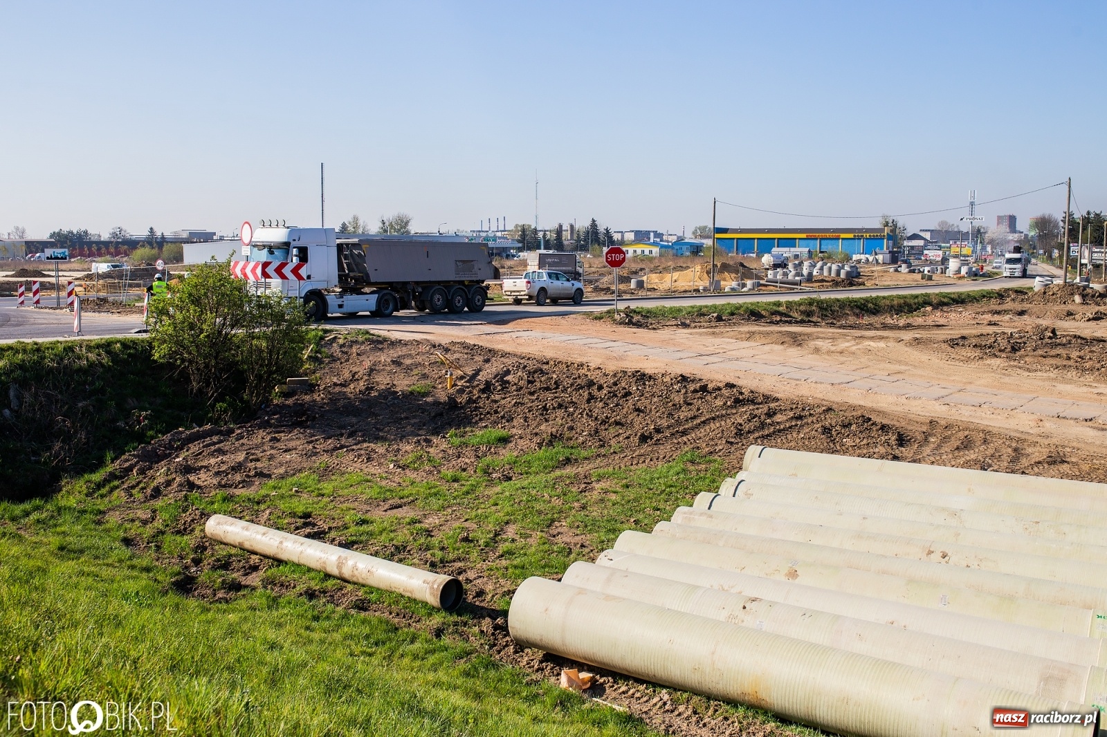 Zdjęcie w galerii na portalu naszraciborz.pl: Strabag Infrastruktura szybko posuwa się do przodu [FOTO] wiadomości z regionu