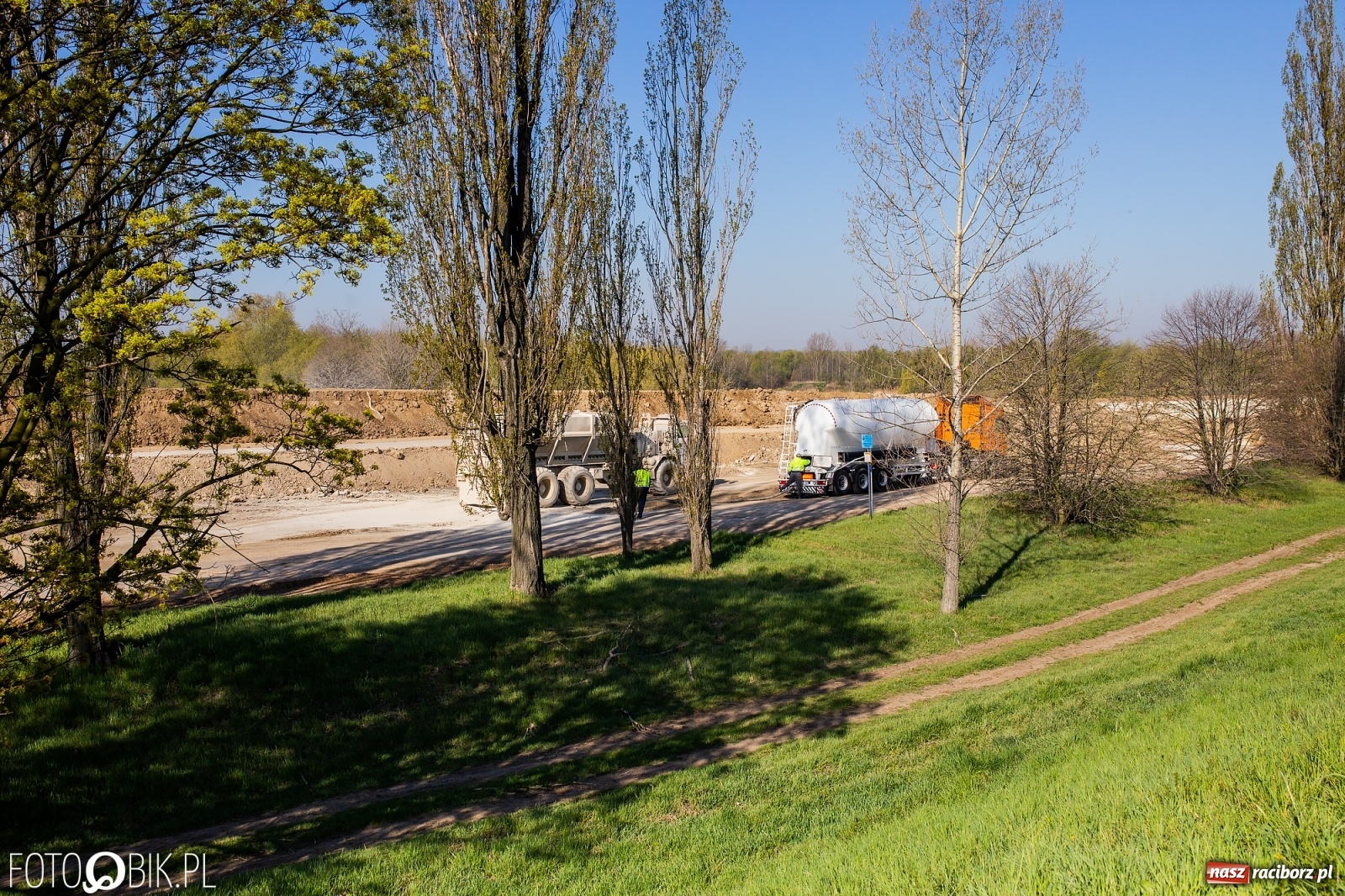 Zdjęcie w galerii na portalu naszraciborz.pl: Strabag Infrastruktura szybko posuwa się do przodu [FOTO] wiadomości z regionu