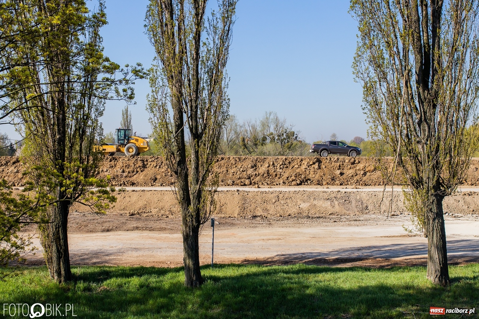 Zdjęcie w galerii na portalu naszraciborz.pl: Strabag Infrastruktura szybko posuwa się do przodu [FOTO] wiadomości z regionu