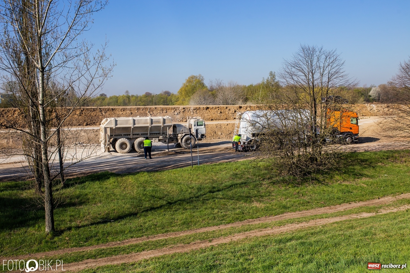 Zdjęcie w galerii na portalu naszraciborz.pl: Strabag Infrastruktura szybko posuwa się do przodu [FOTO] wiadomości z regionu
