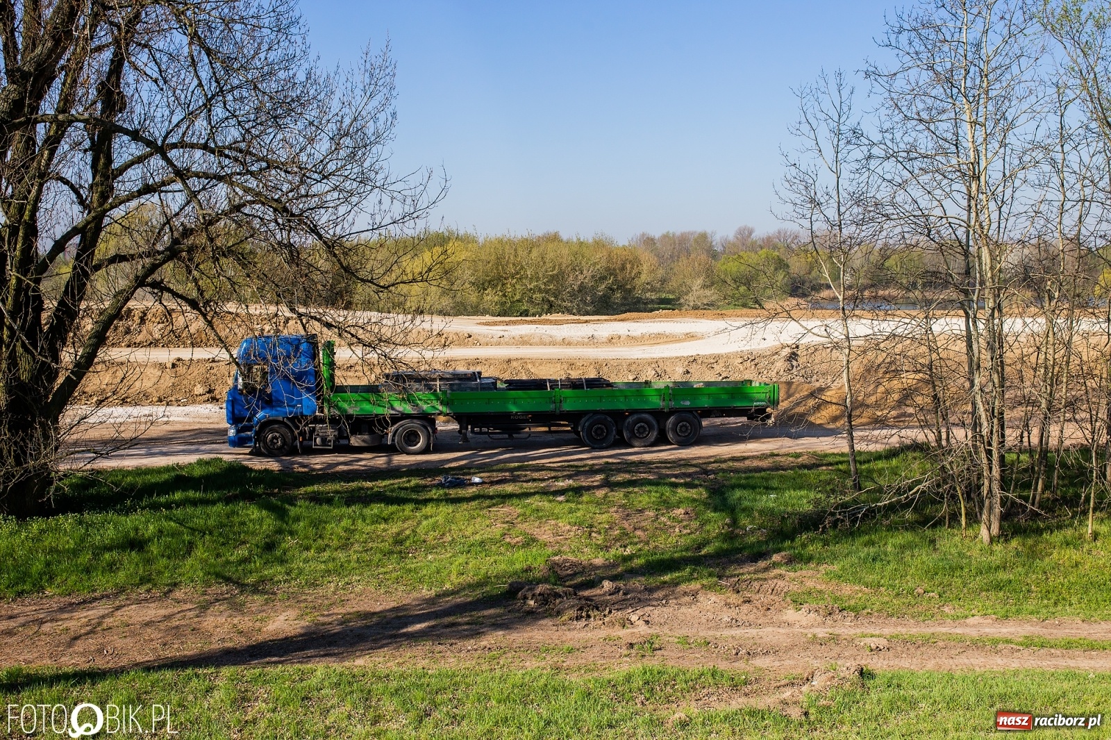 Zdjęcie w galerii na portalu naszraciborz.pl: Strabag Infrastruktura szybko posuwa się do przodu [FOTO] wiadomości z regionu