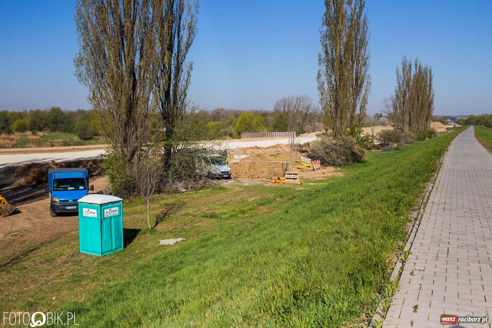 Zdjęcie w galerii na portalu naszraciborz.pl: Strabag Infrastruktura szybko posuwa się do przodu [FOTO] wiadomości z regionu