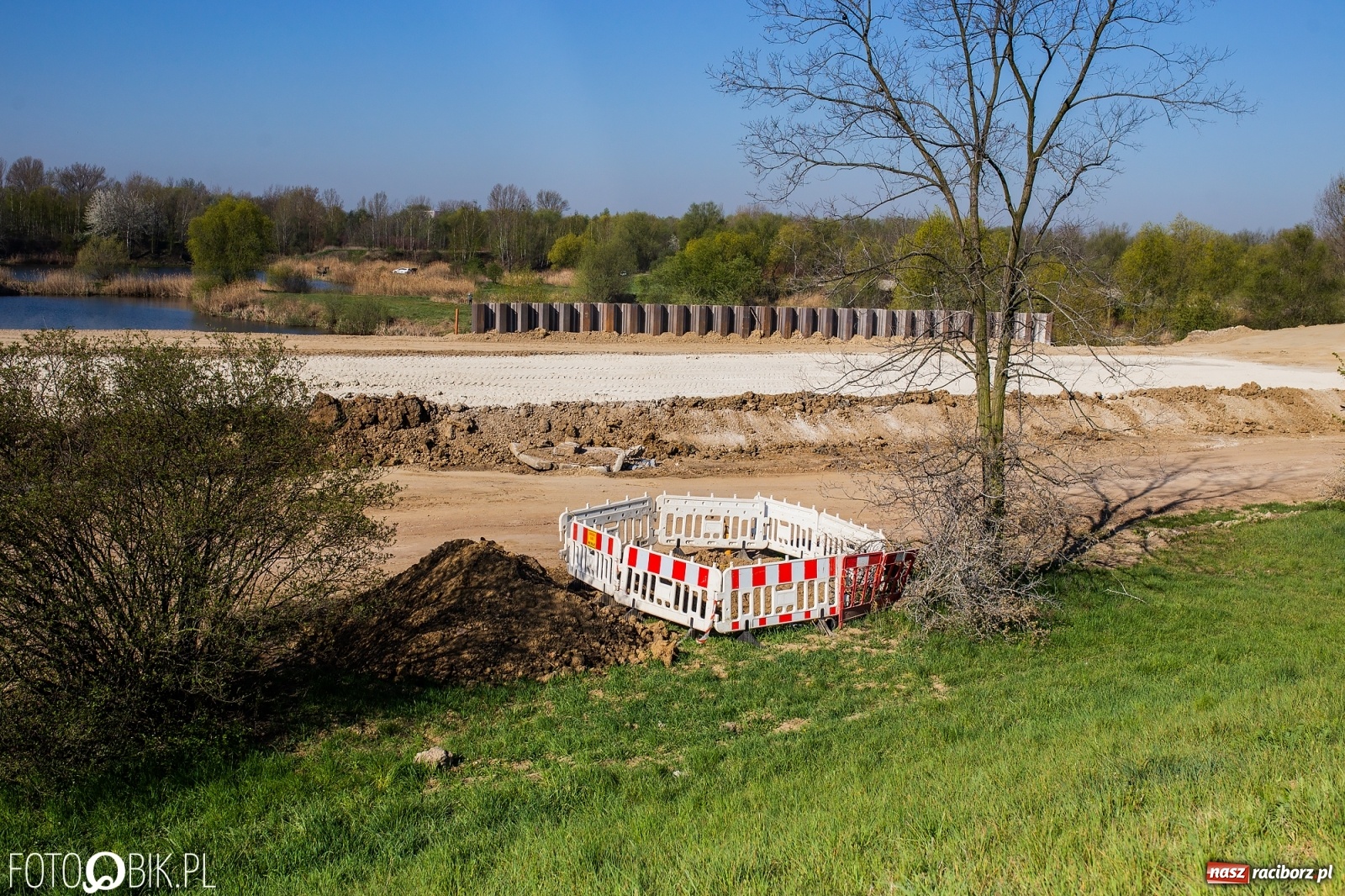Zdjęcie w galerii na portalu naszraciborz.pl: Strabag Infrastruktura szybko posuwa się do przodu [FOTO] wiadomości z regionu