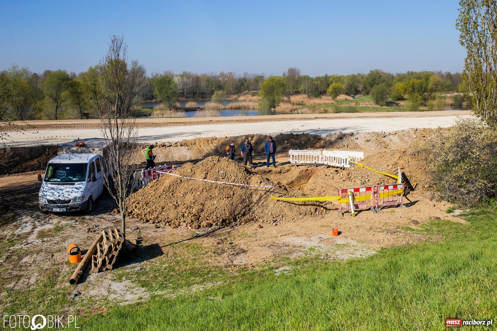 Zdjęcie w galerii na portalu naszraciborz.pl: Strabag Infrastruktura szybko posuwa się do przodu [FOTO] wiadomości z regionu