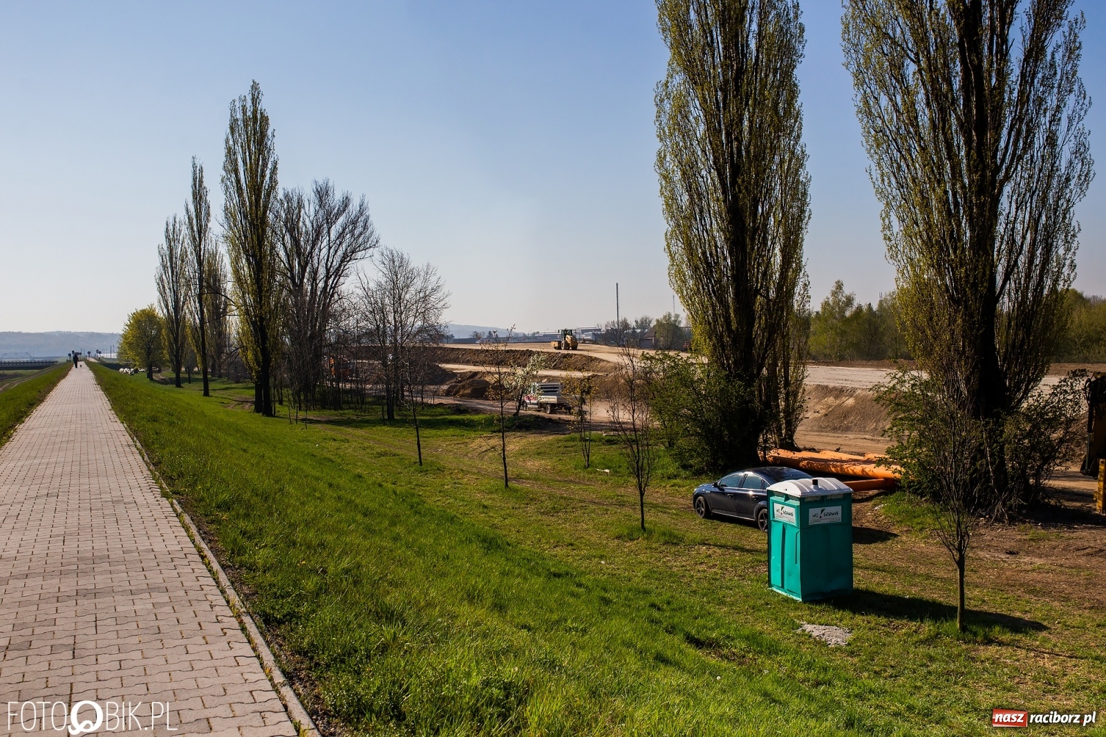 Zdjęcie w galerii na portalu naszraciborz.pl: Strabag Infrastruktura szybko posuwa się do przodu [FOTO] wiadomości z regionu