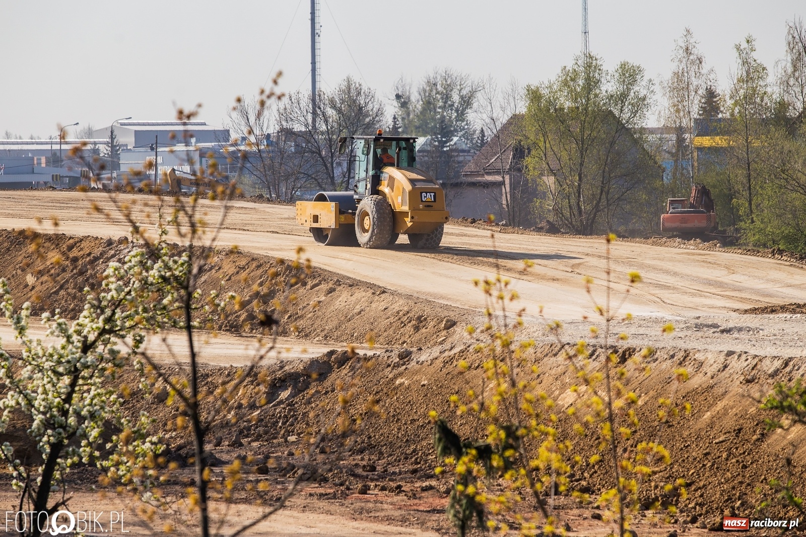 Zdjęcie w galerii na portalu naszraciborz.pl: Strabag Infrastruktura szybko posuwa się do przodu [FOTO] wiadomości z regionu