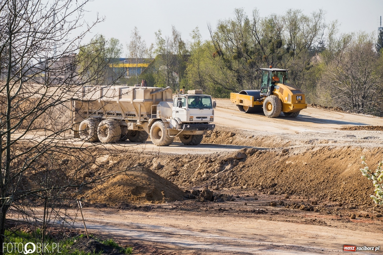 Zdjęcie w galerii na portalu naszraciborz.pl: Strabag Infrastruktura szybko posuwa się do przodu [FOTO] wiadomości z regionu
