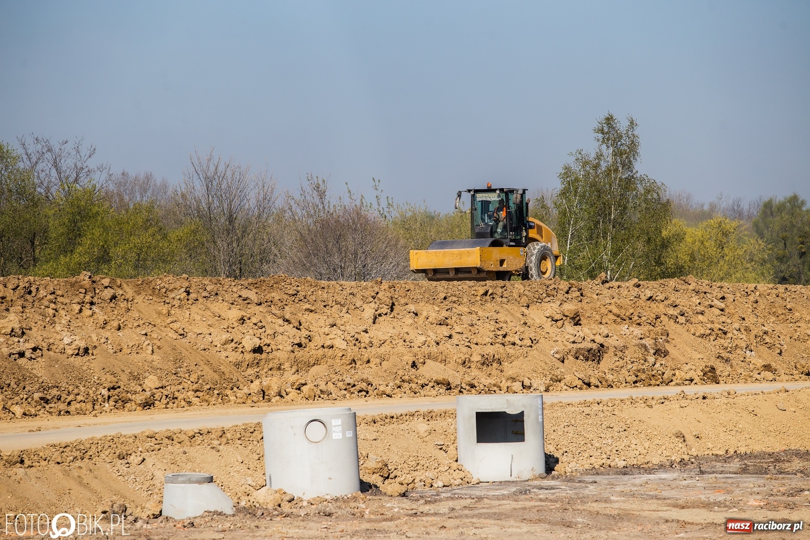 Zdjęcie w galerii na portalu naszraciborz.pl: Strabag Infrastruktura szybko posuwa się do przodu [FOTO] wiadomości z regionu