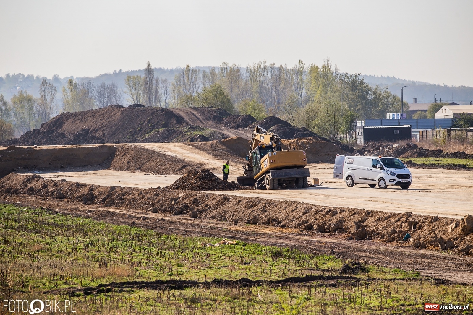 Zdjęcie w galerii na portalu naszraciborz.pl: Strabag Infrastruktura szybko posuwa się do przodu [FOTO] wiadomości z regionu