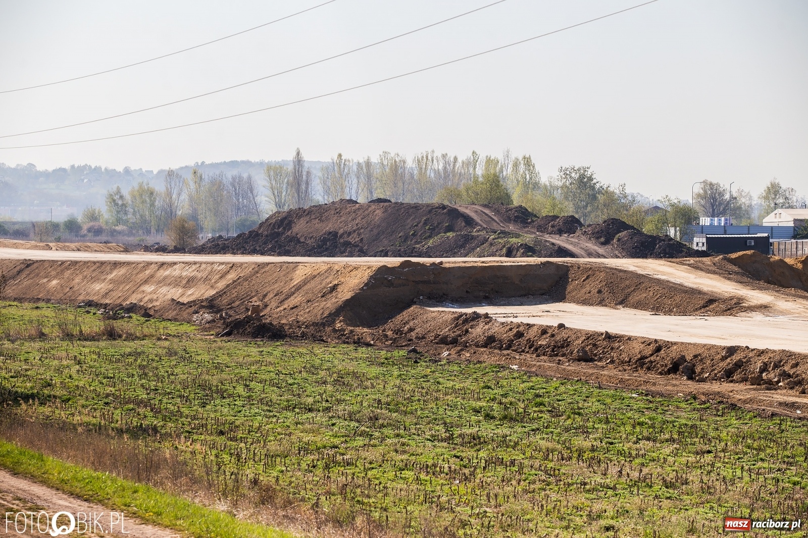 Zdjęcie w galerii na portalu naszraciborz.pl: Strabag Infrastruktura szybko posuwa się do przodu [FOTO] wiadomości z regionu