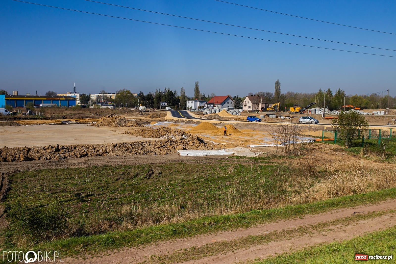 Zdjęcie w galerii na portalu naszraciborz.pl: Strabag Infrastruktura szybko posuwa się do przodu [FOTO] wiadomości z regionu