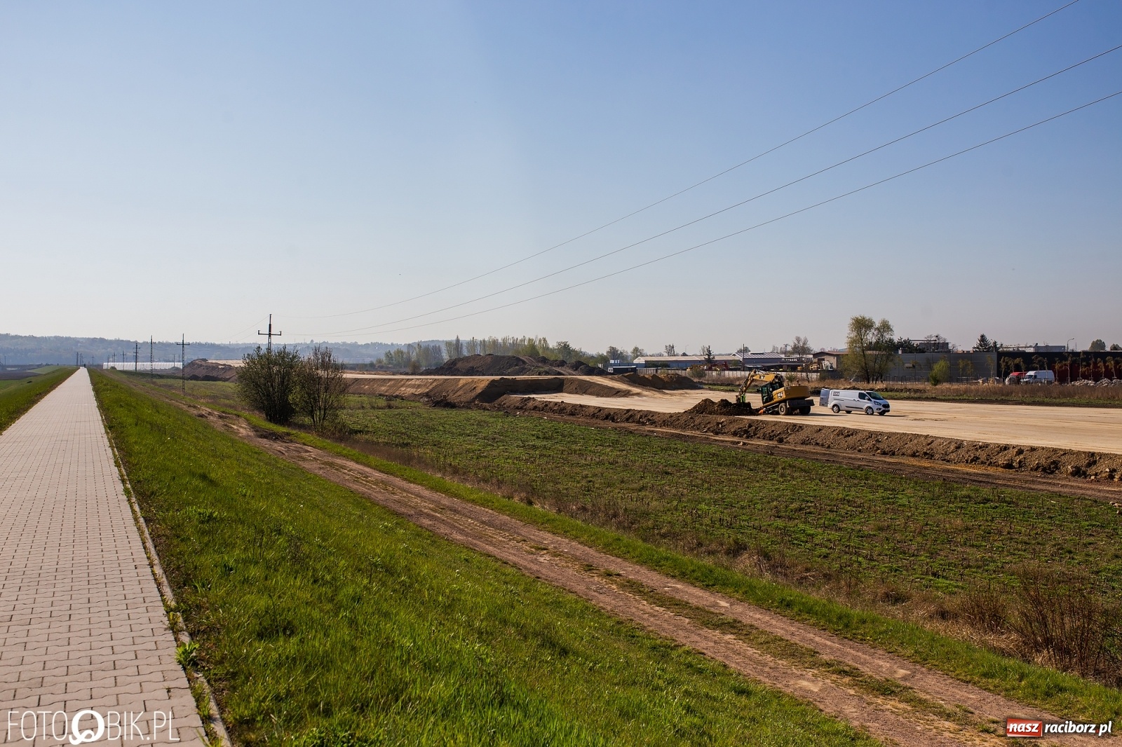 Zdjęcie w galerii na portalu naszraciborz.pl: Strabag Infrastruktura szybko posuwa się do przodu [FOTO] wiadomości z regionu
