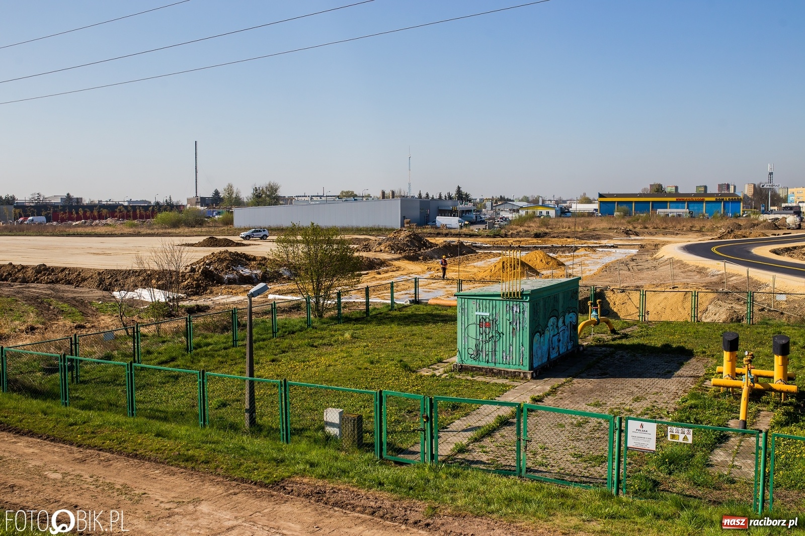 Zdjęcie w galerii na portalu naszraciborz.pl: Strabag Infrastruktura szybko posuwa się do przodu [FOTO] wiadomości z regionu