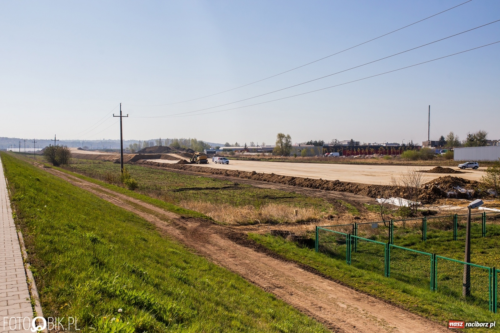 Zdjęcie w galerii na portalu naszraciborz.pl: Strabag Infrastruktura szybko posuwa się do przodu [FOTO] wiadomości z regionu