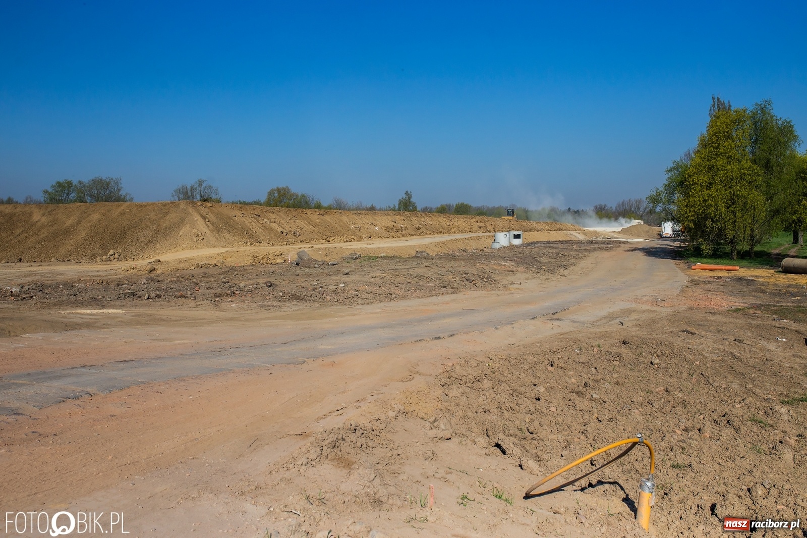 Zdjęcie w galerii na portalu naszraciborz.pl: Strabag Infrastruktura szybko posuwa się do przodu [FOTO] wiadomości z regionu