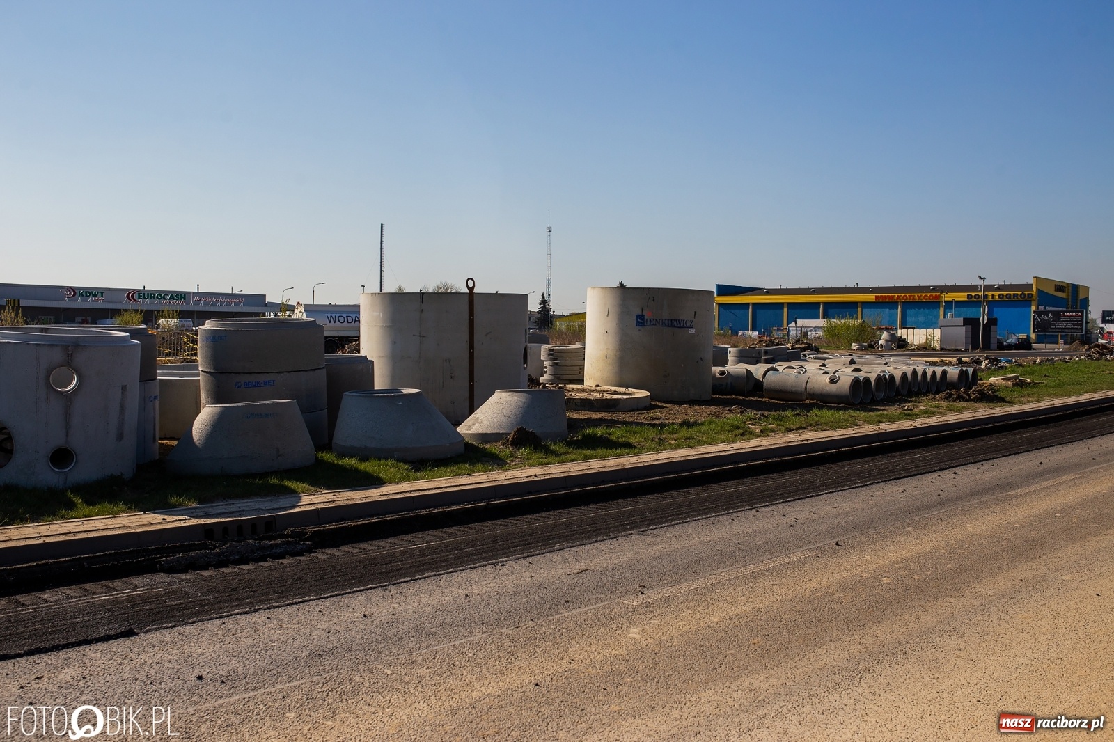 Zdjęcie w galerii na portalu naszraciborz.pl: Strabag Infrastruktura szybko posuwa się do przodu [FOTO] wiadomości z regionu