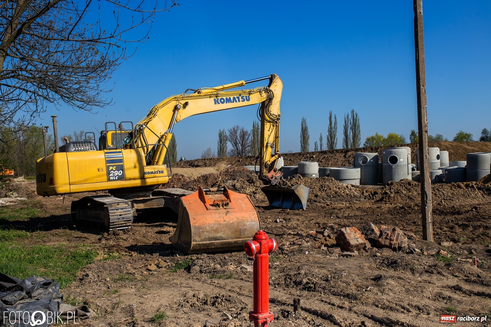 Zdjęcie w galerii na portalu naszraciborz.pl: Strabag Infrastruktura szybko posuwa się do przodu [FOTO] wiadomości z regionu