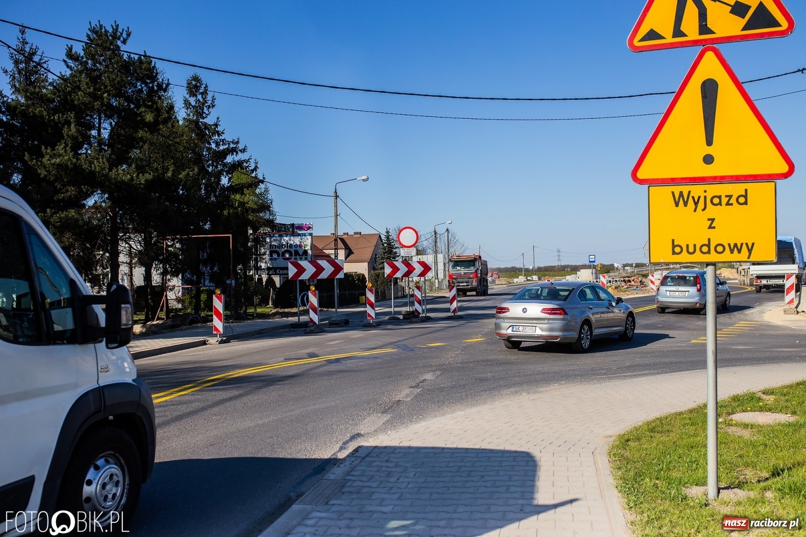Zdjęcie w galerii na portalu naszraciborz.pl: Strabag Infrastruktura szybko posuwa się do przodu [FOTO] wiadomości z regionu