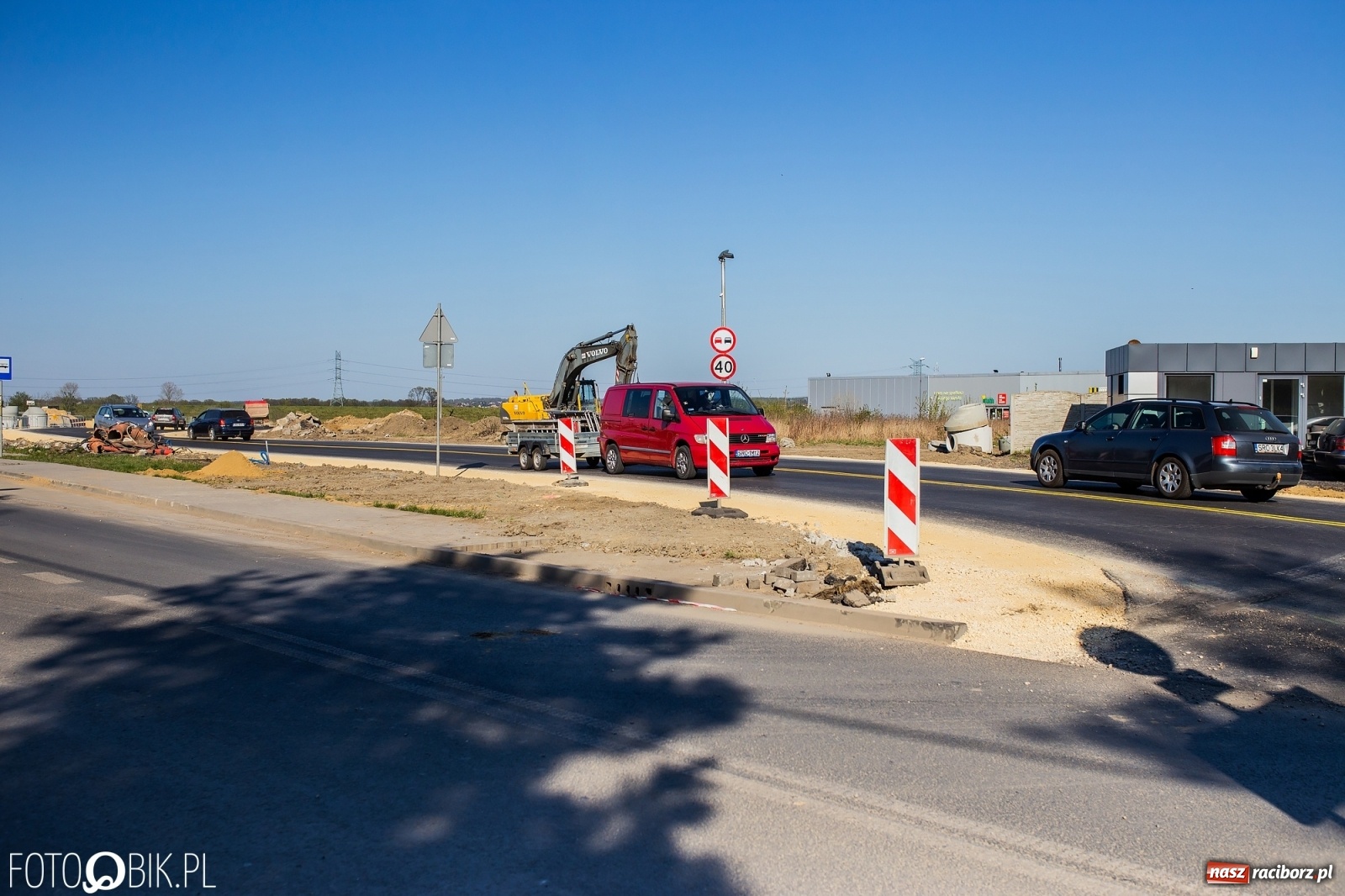 Zdjęcie w galerii na portalu naszraciborz.pl: Strabag Infrastruktura szybko posuwa się do przodu [FOTO] wiadomości z regionu