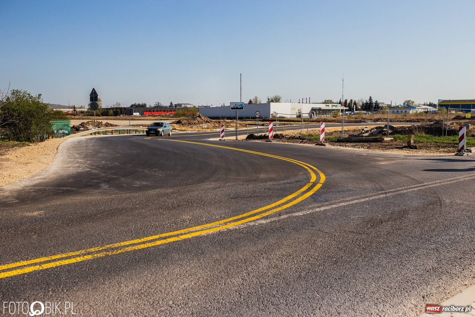 Zdjęcie w galerii na portalu naszraciborz.pl: Strabag Infrastruktura szybko posuwa się do przodu [FOTO] wiadomości z regionu