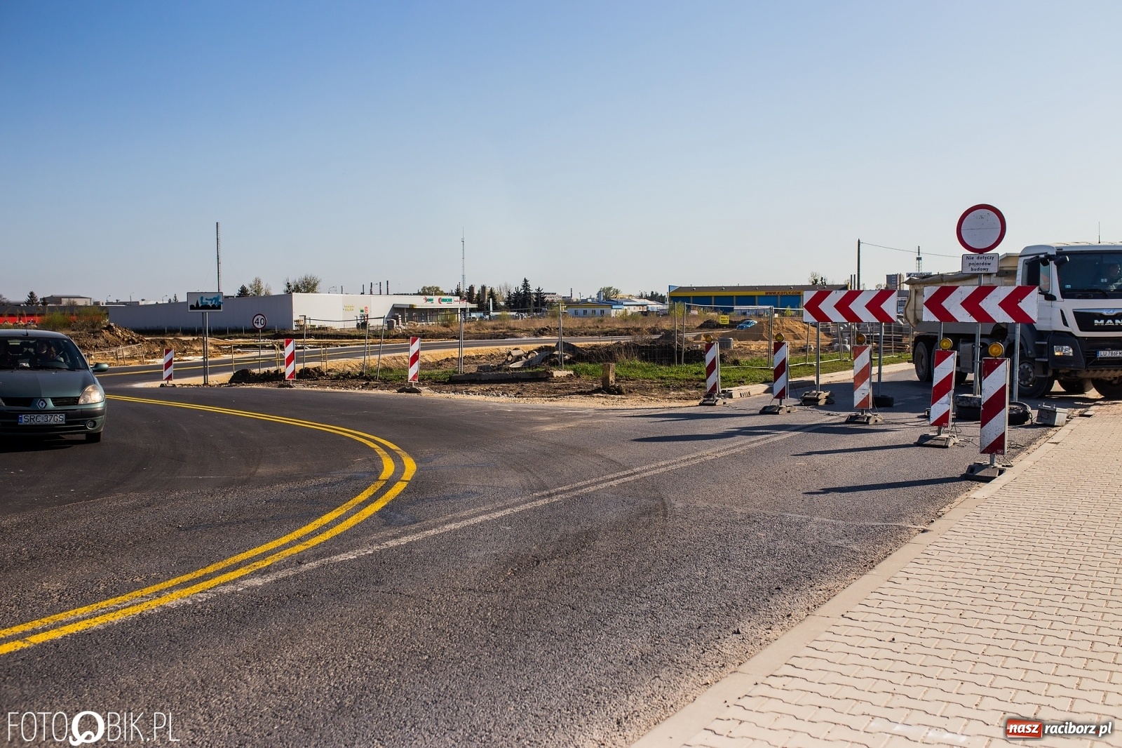 Zdjęcie w galerii na portalu naszraciborz.pl: Strabag Infrastruktura szybko posuwa się do przodu [FOTO] wiadomości z regionu