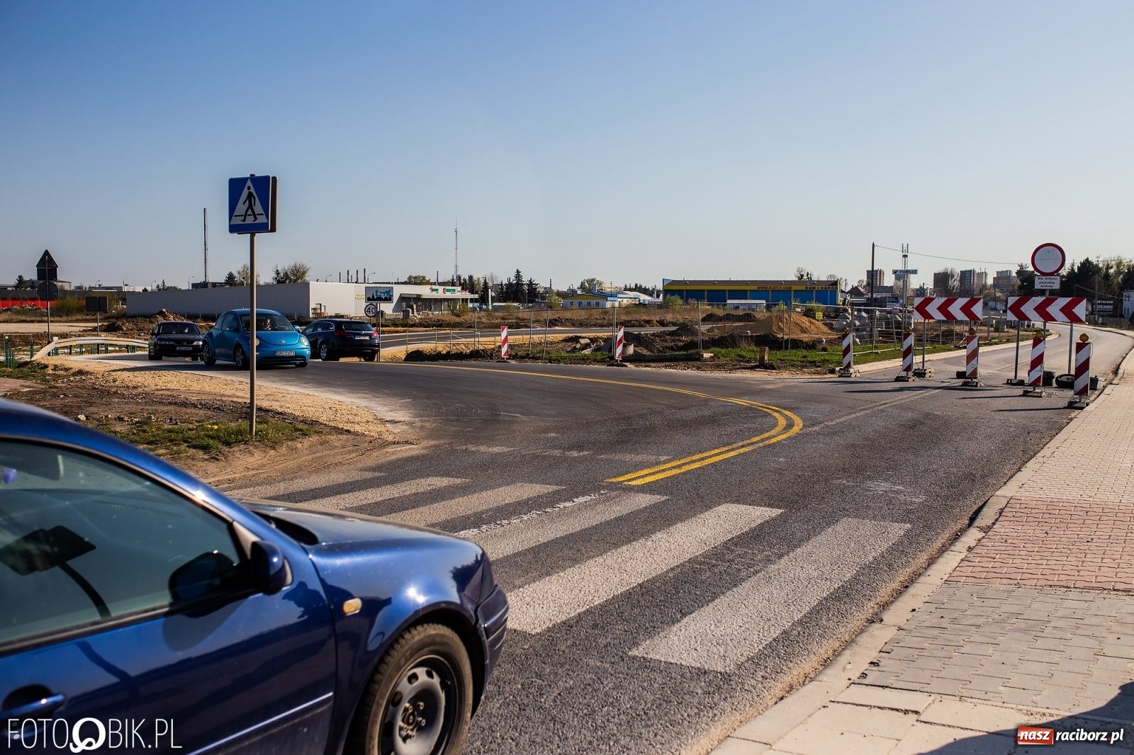 Zdjęcie w galerii na portalu naszraciborz.pl: Strabag Infrastruktura szybko posuwa się do przodu [FOTO] wiadomości z regionu