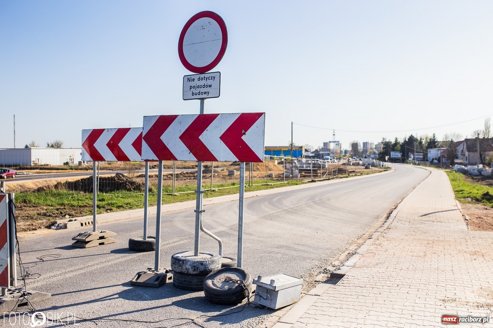 Zdjęcie w galerii na portalu naszraciborz.pl: Strabag Infrastruktura szybko posuwa się do przodu [FOTO] wiadomości z regionu