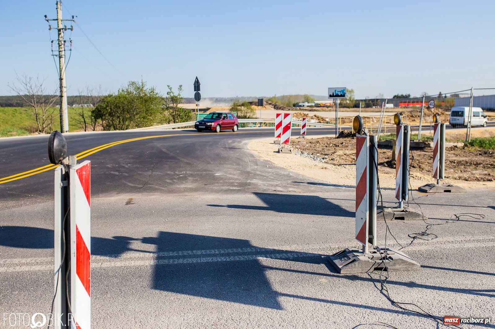 Zdjęcie w galerii na portalu naszraciborz.pl: Strabag Infrastruktura szybko posuwa się do przodu [FOTO] wiadomości z regionu