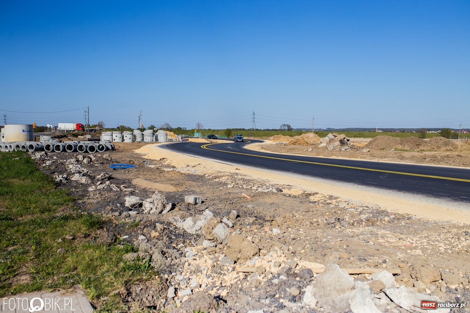 Zdjęcie w galerii na portalu naszraciborz.pl: Strabag Infrastruktura szybko posuwa się do przodu [FOTO] wiadomości z regionu