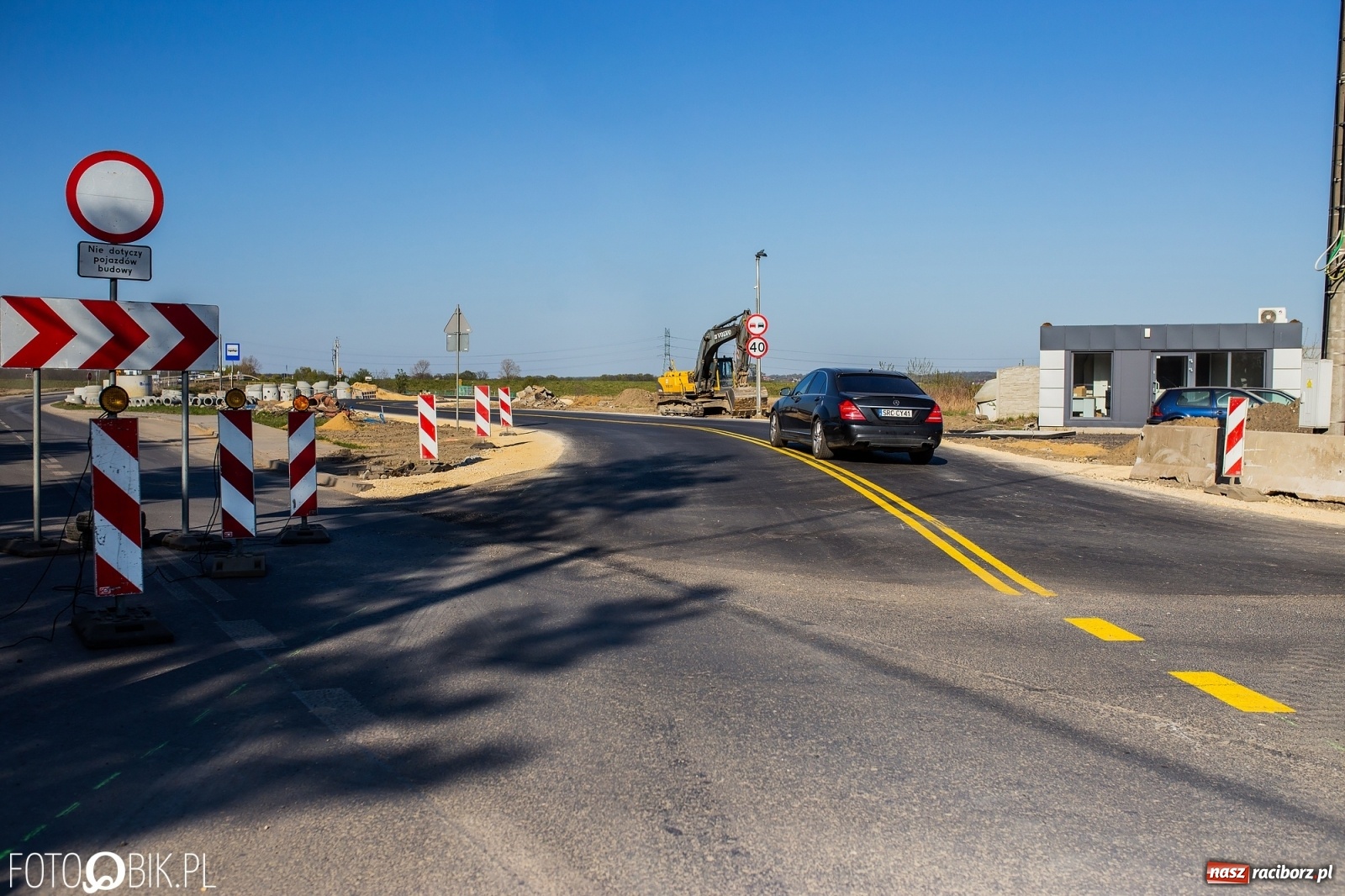 Zdjęcie w galerii na portalu naszraciborz.pl: Strabag Infrastruktura szybko posuwa się do przodu [FOTO] wiadomości z regionu