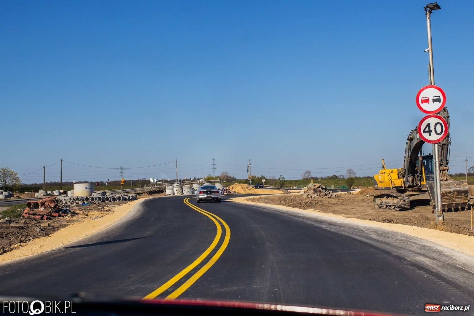 Zdjęcie w galerii na portalu naszraciborz.pl: Strabag Infrastruktura szybko posuwa się do przodu [FOTO] wiadomości z regionu