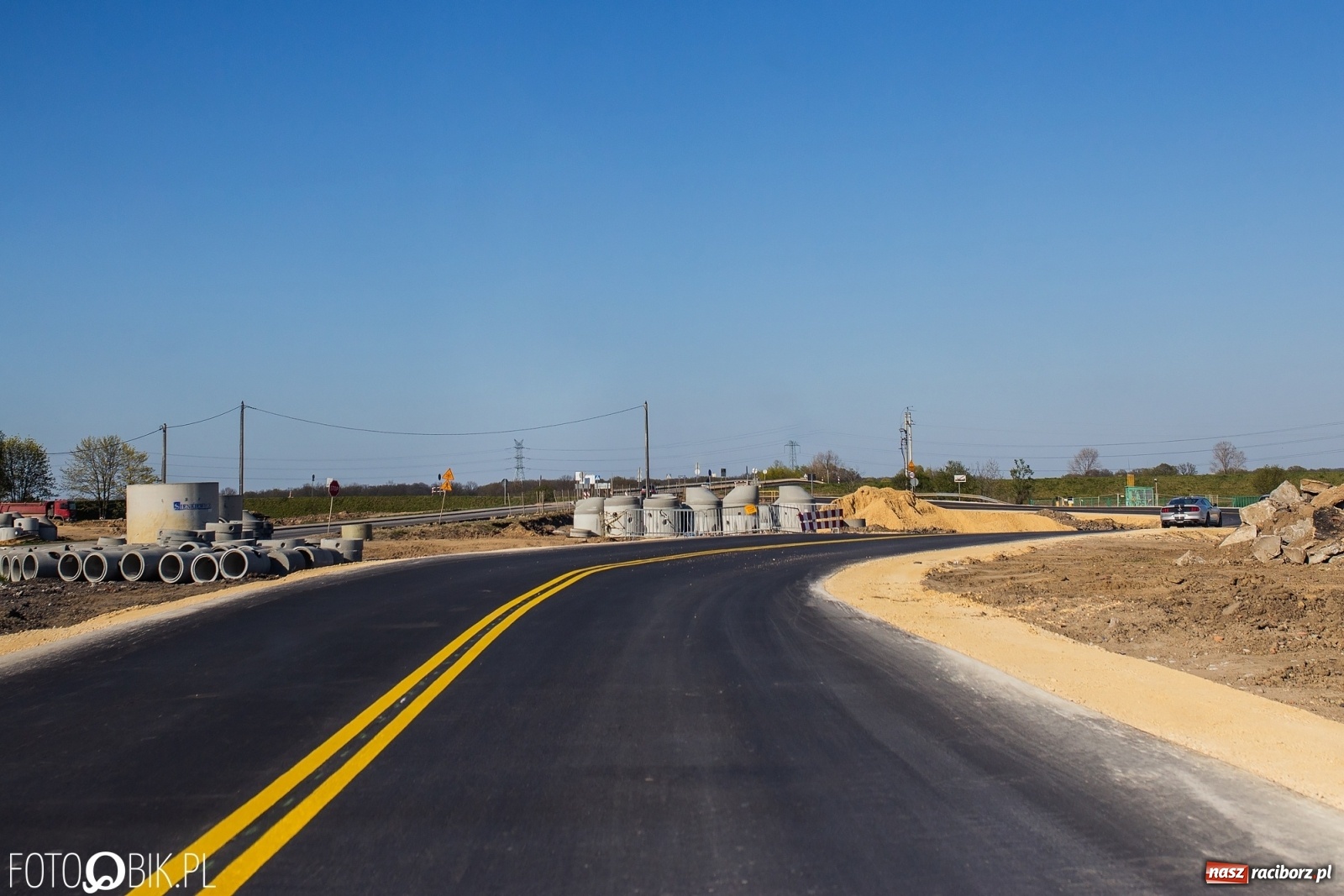 Zdjęcie w galerii na portalu naszraciborz.pl: Strabag Infrastruktura szybko posuwa się do przodu [FOTO] wiadomości z regionu