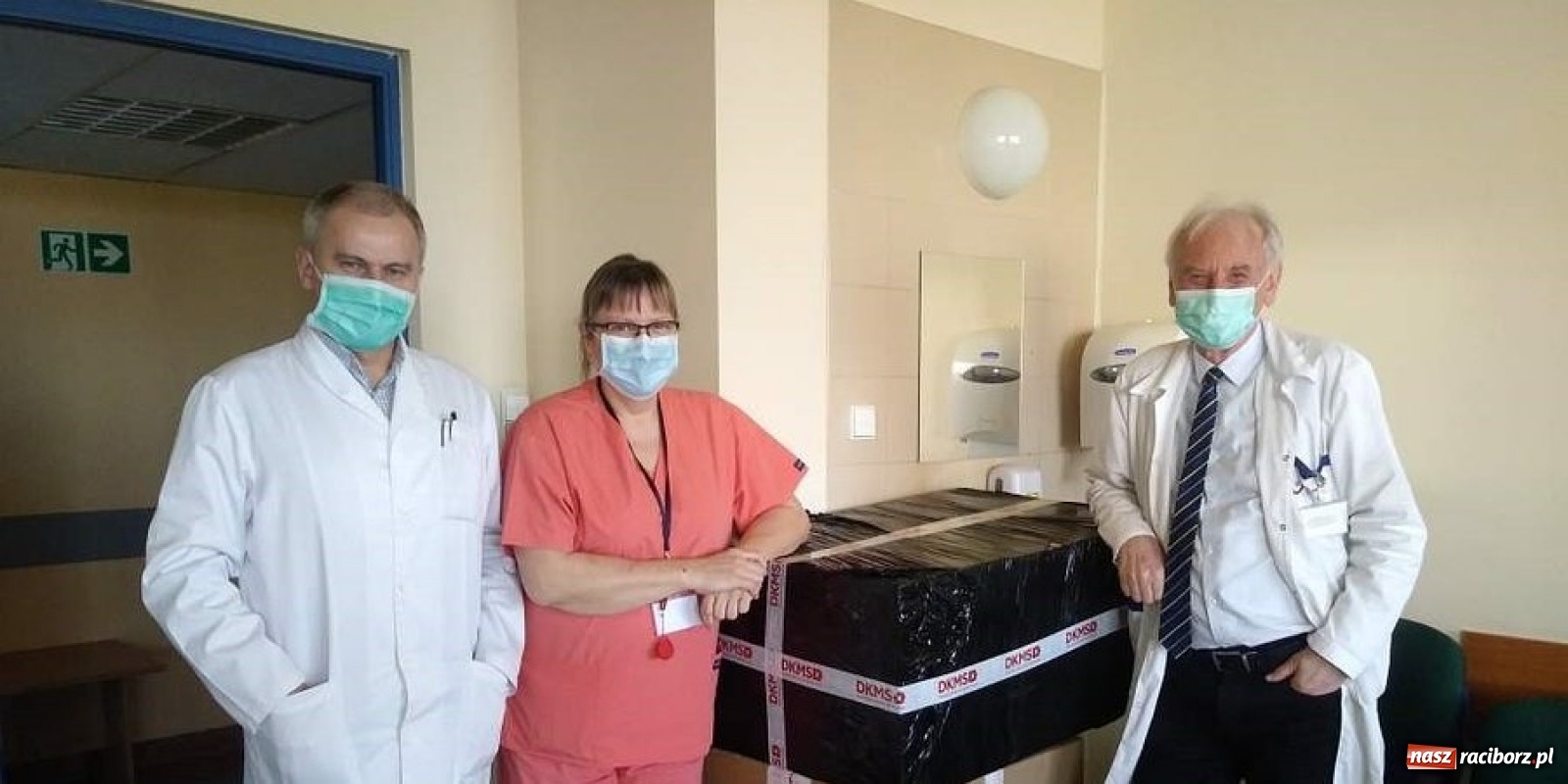 Zdjęcie w galerii na portalu naszraciborz.pl: Fundacja DKMS wsparła kliniki transplantacji szpiku wiadomości z regionu