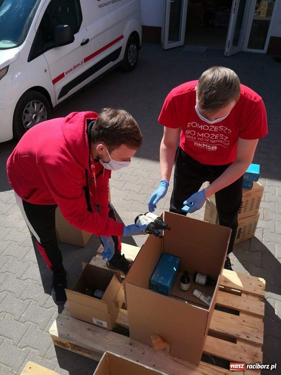 Zdjęcie w galerii na portalu naszraciborz.pl: Fundacja DKMS wsparła kliniki transplantacji szpiku wiadomości z regionu