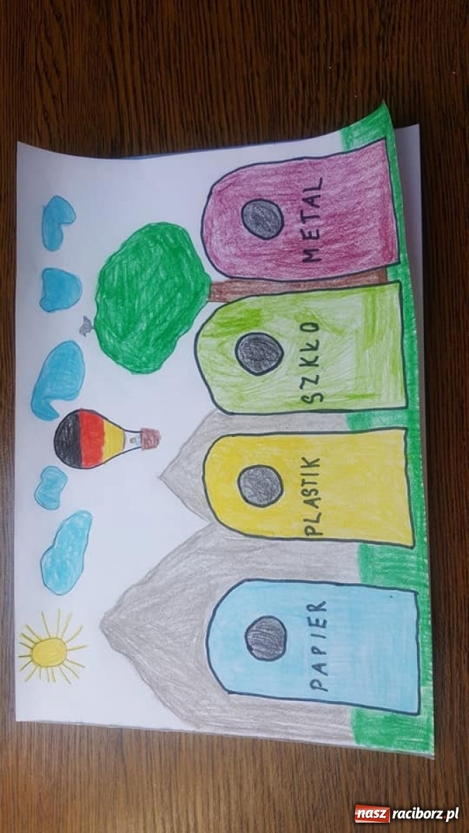 Zdjęcie w galerii na portalu naszraciborz.pl: Światowy Dzień Ziemi. Uczniowie ZSS pamiętają o ekologii wiadomości z regionu