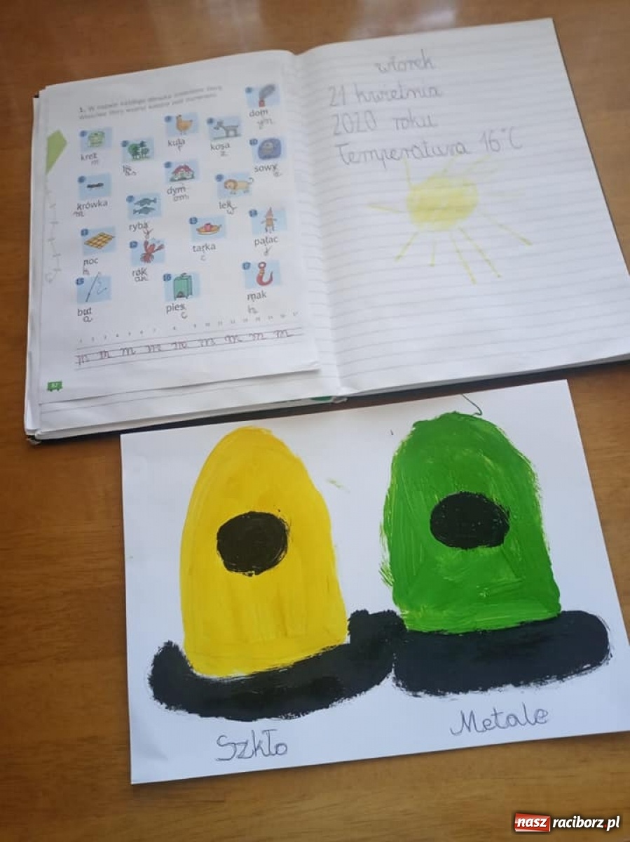 Zdjęcie w galerii na portalu naszraciborz.pl: Światowy Dzień Ziemi. Uczniowie ZSS pamiętają o ekologii wiadomości z regionu