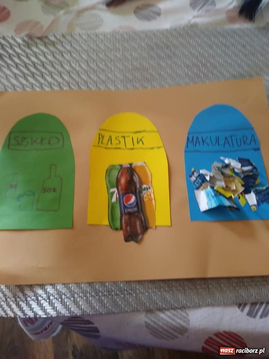 Zdjęcie w galerii na portalu naszraciborz.pl: Światowy Dzień Ziemi. Uczniowie ZSS pamiętają o ekologii wiadomości z regionu