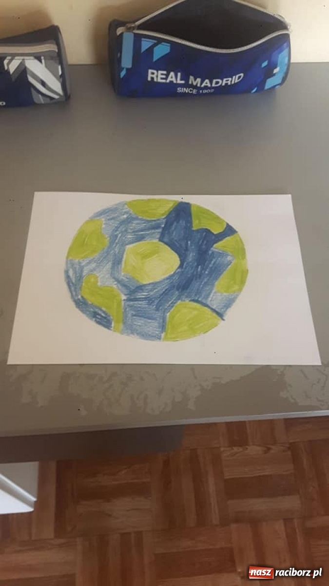 Zdjęcie w galerii na portalu naszraciborz.pl: Światowy Dzień Ziemi. Uczniowie ZSS pamiętają o ekologii wiadomości z regionu