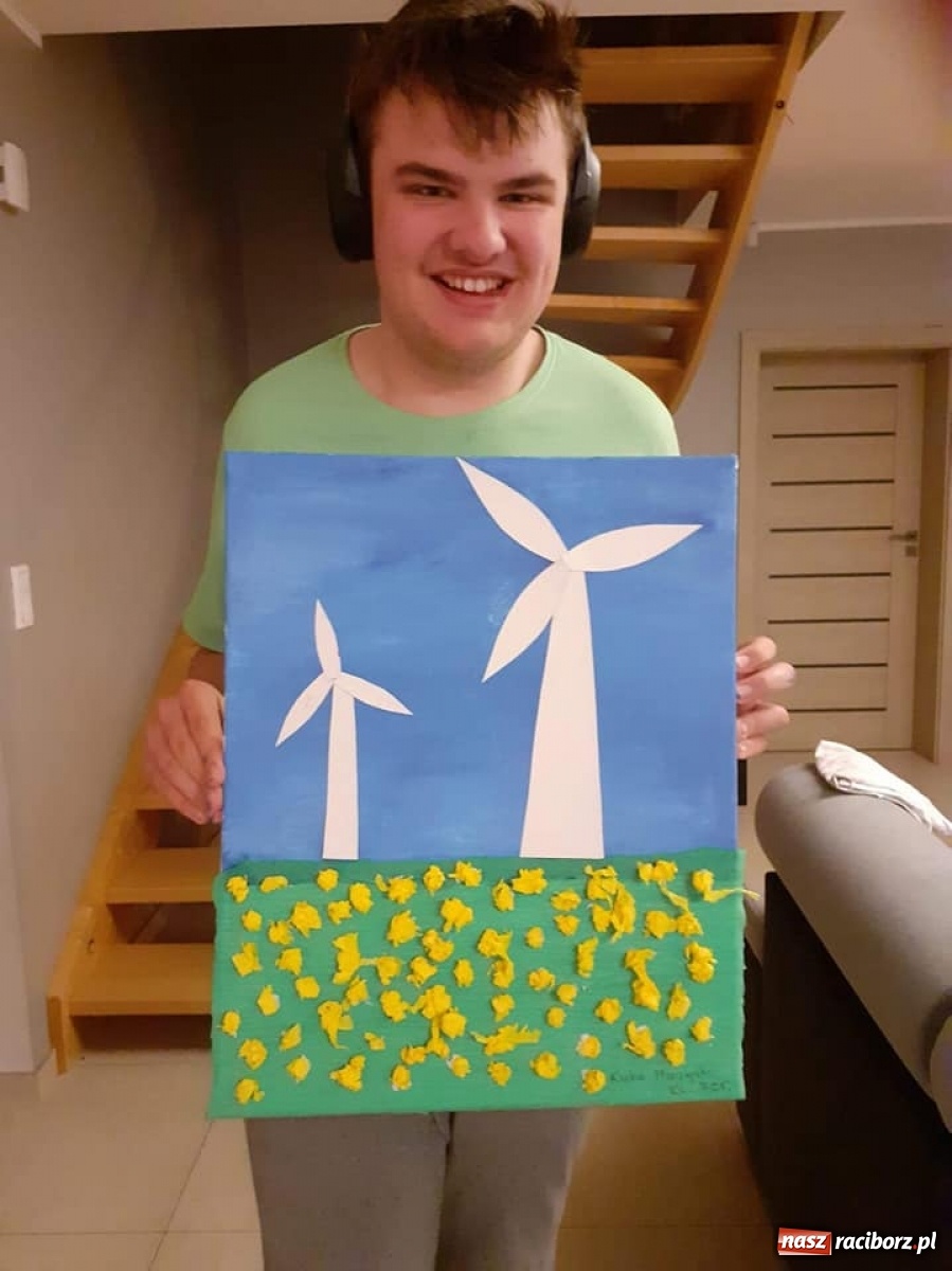 Zdjęcie w galerii na portalu naszraciborz.pl: Światowy Dzień Ziemi. Uczniowie ZSS pamiętają o ekologii wiadomości z regionu