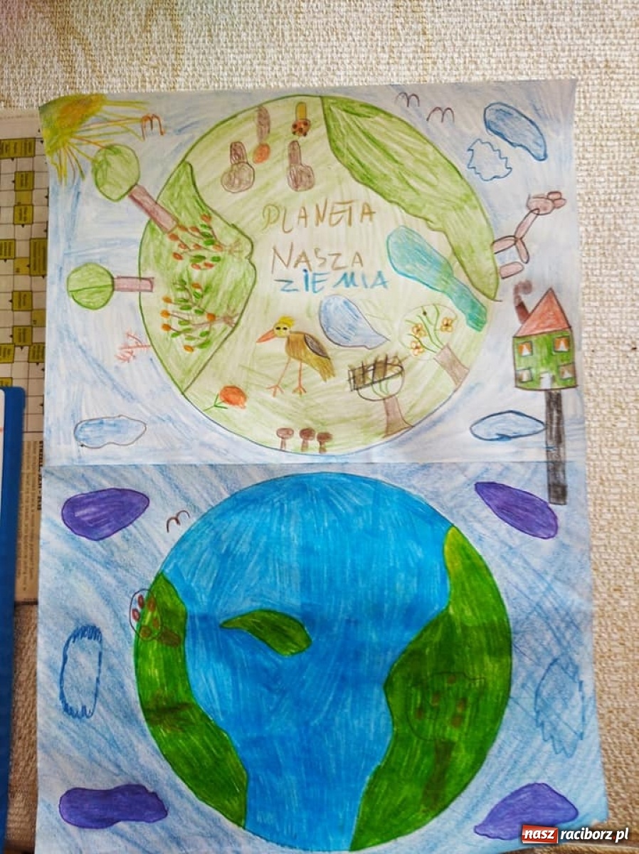 Zdjęcie w galerii na portalu naszraciborz.pl: Światowy Dzień Ziemi. Uczniowie ZSS pamiętają o ekologii wiadomości z regionu